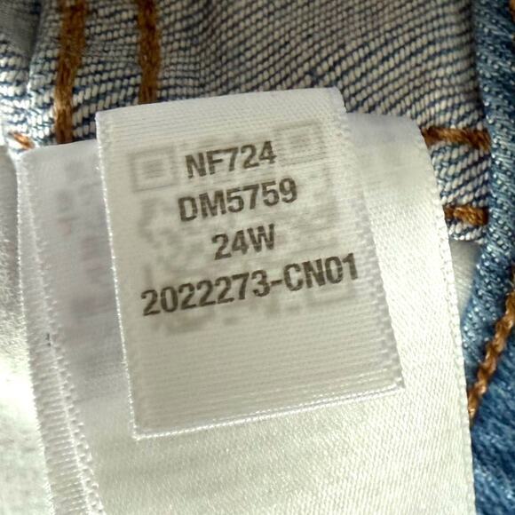 NWT Madewell Plus 10" High-Rise Skinny Crop Jeans in Carlton Wash Size 24W - Picture 10 of 12